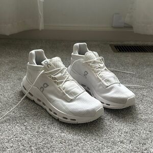 On Running Women's White Athletic Sneakers